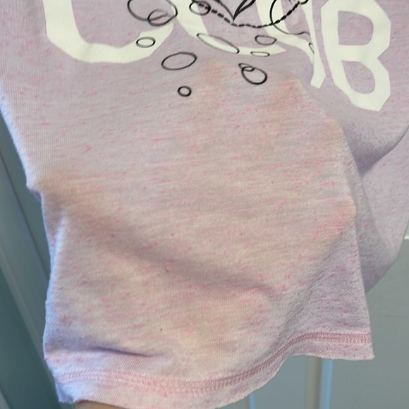 The Little Mermaid Prince Eric Appreciation club pink Tshirt XL - Picture 5 of 5